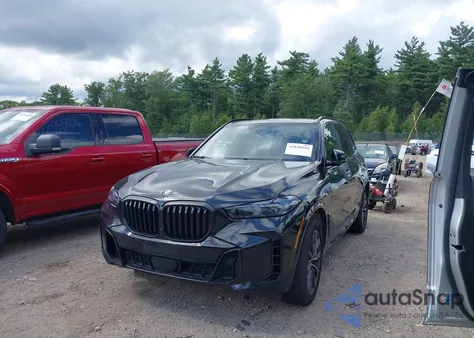 2024 BMW X5 Phev xDrive50E из США, поврежденный, VIN 5UX43EU07R9U07028